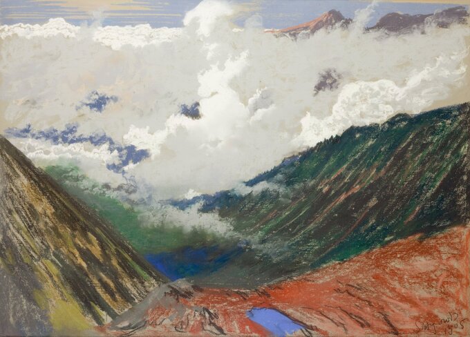 Leon Wycz&oacute;łkowski -&nbsp;U&nbsp;Wr&oacute;t Chałubińskiego