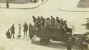 Miniatura: Dał się schwytać Niemcom. Ten plan...