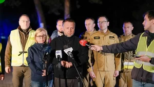 Miniatura: Potężny pożar na Lubelszczyźnie. Nowe...