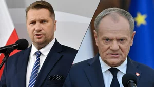 Miniatura: "Tuskexit natychmiast!". Czarnek krótko...