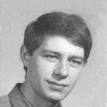 Roman Zwiercan w&nbsp;młodości
