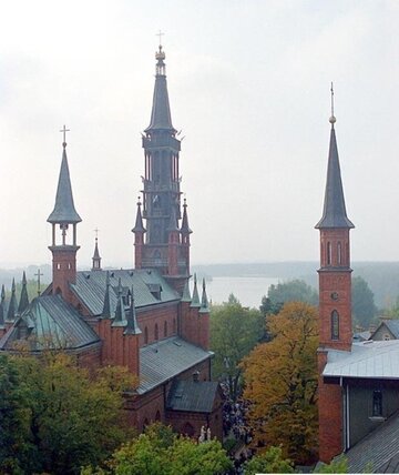 Kości&oacute;ł św. Doroty w&nbsp;Licheniu Starym