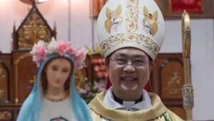 Miniatura: Chiny: Służby porwały biskupa. Nie chce...