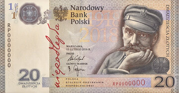 Nowy banknot kolekcjonerski NBP – "Niepodległość" 