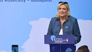 Miniatura: Le Pen doceniła antywojenną politykę...