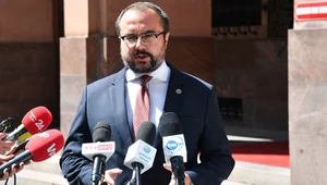 Miniatura: Chargé d’affaires Białorusi w MSZ....