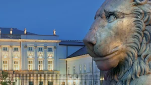 Miniatura: Tajemnice Pałacu Prezydenckiego