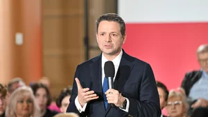 Miniatura: Trzaskowski zmienia zdanie? "To po prostu...