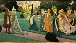 Miniatura: Królowa straciła cztery palce. Kara za...