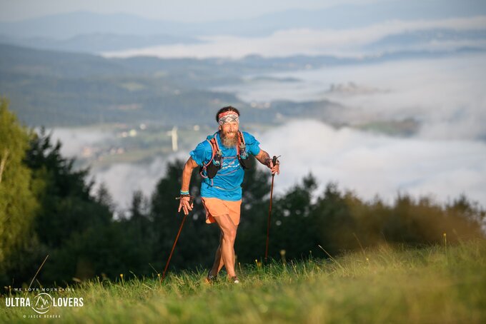 Nocny Nordic Walking