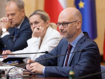 Maciej Berek, były minister ds. nadzoru nad wdrażaniem polityki rządu