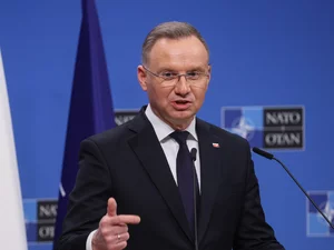 Miniatura: "Dotknęła mnie osobiście". Prezydent Duda...