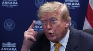 Miniatura: Trump nie żartował. Duże media wyrzucone z...