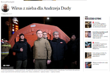 Tekst Konrada Szołajskiego zniknął ze&nbsp;strony &bdquo;GW&rdquo; po&nbsp;fali krytyki w&nbsp;mediach społecznościowych.
