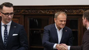 Miniatura: Cła Trumpa. Tusk rozmawia z branżą...
