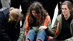 Miniatura: "Aktywiści klimatyczni" kończą z...