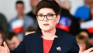 Miniatura: Szydło: Widziałam, jak Tusk akceptował złe...