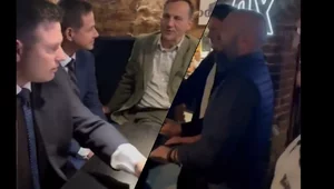 Miniatura: Klienci przerwali piwo Trzaskowskiego z...