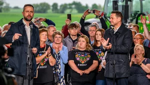 Miniatura: Szef PSL i Trzaskowski przekonują: Kochamy...