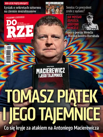 Okładka 38/2017 (2040) DoRzeczy Okładka 38/2017 (2040) DoRzeczy