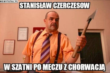 Rosja przegrała z Chorwacją. Memy 