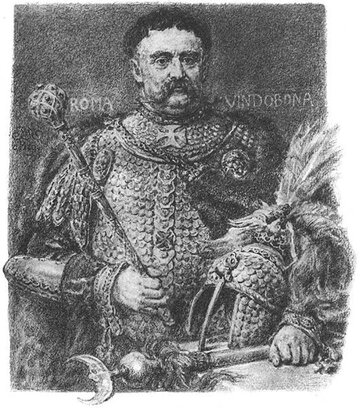Jan Matejko, portret Jana III&nbsp;Sobieskiego