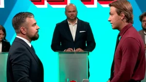 Miniatura: Polityk Lewicy chciał błysnąć kąśliwym...