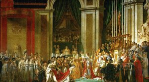 Miniatura: Pierwszy pędzel Jego Cesarskiej Mości