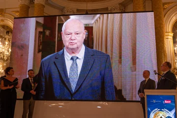 Nagrody Strażnik Pamięci 2022. Prezes NBP Adam Glapiński 