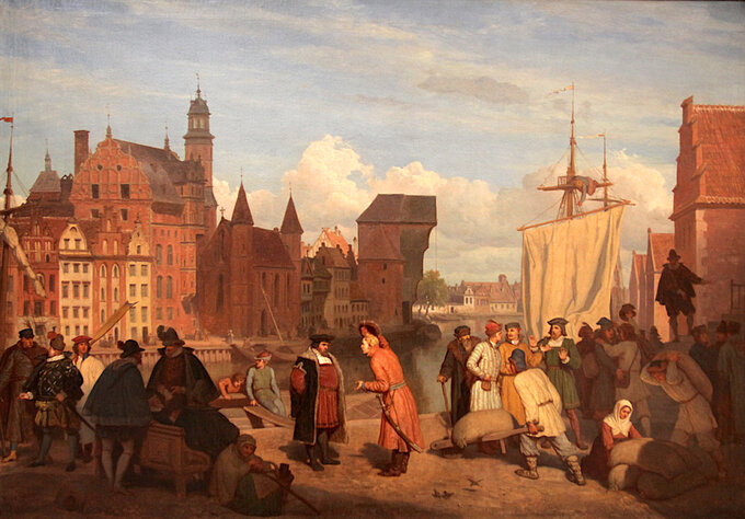 Wojciech Gerson „Gdańsk w XVII wieku”