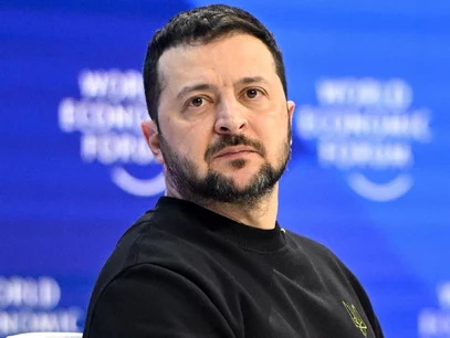 Miniatura: Wojna na Ukrainie. Zełenski wskazał,...