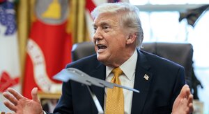 Miniatura: Trump chce kończyć wojnę. Co powiedział...