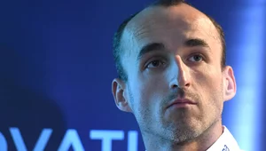 Miniatura: Kubica na podium