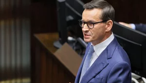 Miniatura: Morawiecki trwa