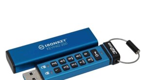 Miniatura: Pamięć Kingston Ironkey Keypad 200C