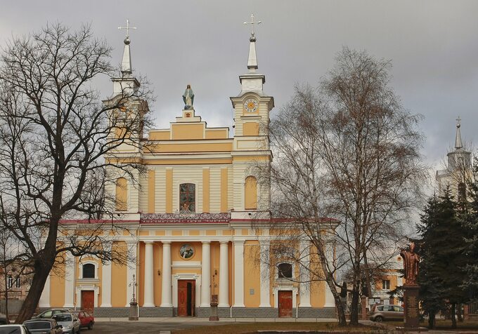 Katedra Św. Zofii w Żytomierzu.