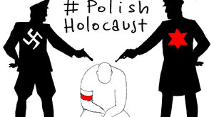 Miniatura: #PolishHolocaust