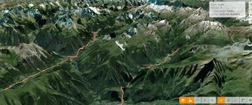 Sieć rzymskich dr&oacute;g. Mapa interaktywna projektu naukowego Itiner-e