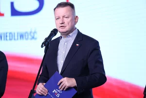 Miniatura: Błaszczak do wiceszefa MON: Punkt widzenia...
