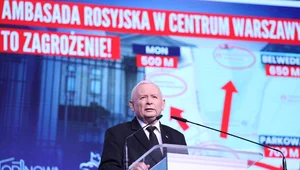 Miniatura: PiS wzywa do przeniesienia ambasady Rosji....