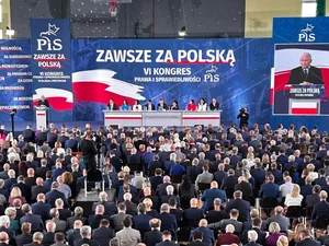 Miniatura: Kongres PiS, czyli nigdy się nie przyznawaj!