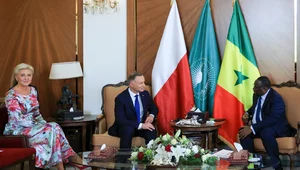 Miniatura: Duda w Senegalu: Rozmawialiśmy o...