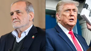 Miniatura: Prezydent Iranu przeprasza, Trump...