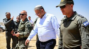 Miniatura: Izraelski minister Ben Gwir dostał zakaz...