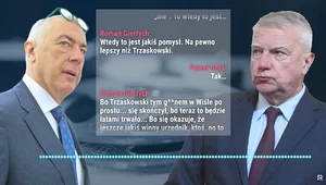 Miniatura: "Trzaskowski się skończył tym g*wnem w...