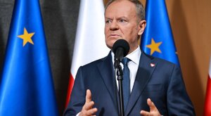 Miniatura: Tusk o "zakutych łbach". Jest wniosek o...