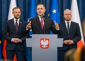 Miniatura: Prezydent podjął decyzję w sprawie ważnej...