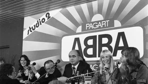 Miniatura: ABBA i prezes Szczepański