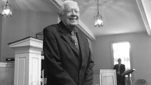 Miniatura: Światowi przywódcy żegnają Jimmy'ego...