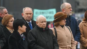 Miniatura: "Grupa Putina". Kaczyński odpowiada na...